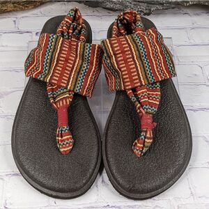 Sanuk Yoga Sling 2 Prints Sandal